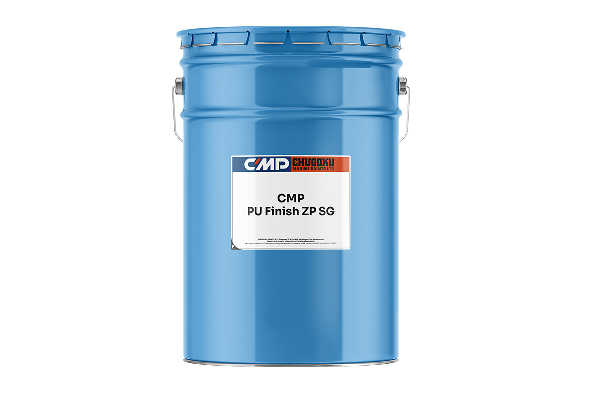 Divkomponentu poliuretāna pašgruntējoša virskārta CMP PU FINISH ZP SG