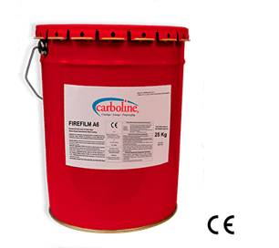 Intumescējošs (uzbriestošs) pārklājums Firefilm A6